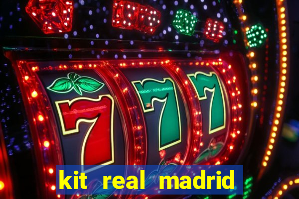 kit real madrid dls 19